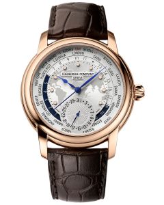 FREDERIQUE CONSTANT Worldtimer Manufacture FC-718WM4H4