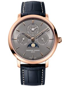 FREDERIQUE CONSTANT Slimline Perpetual Calendar Manufacture FC-775G4S4