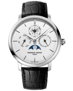 FREDERIQUE CONSTANT Slimline Perpetual Calendar Manufacture FC-775S4S6