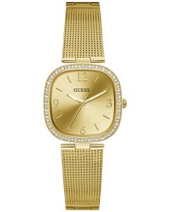 GUESS Ladies Gold Tone Analog Watch GW0354L2