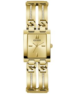 GUESS Ladies Gold Tone Analog Watch GW0668L2