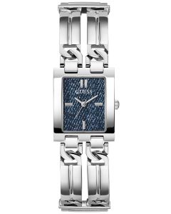 GUESS Ladies Silver Tone Analog Watch GW0807L1