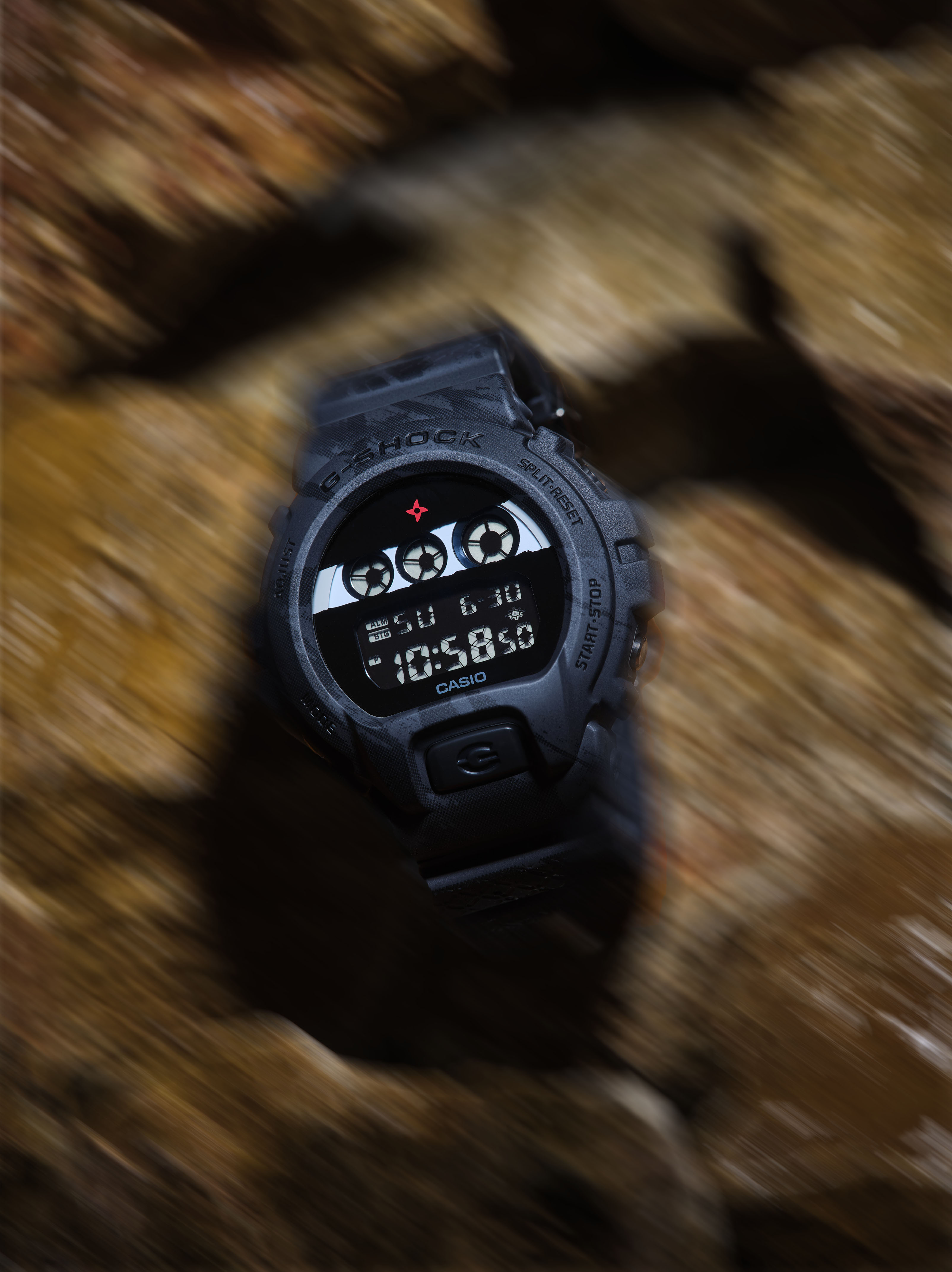 Zegarek męski G-Shock DW-6900NNJ-1ER Ninja