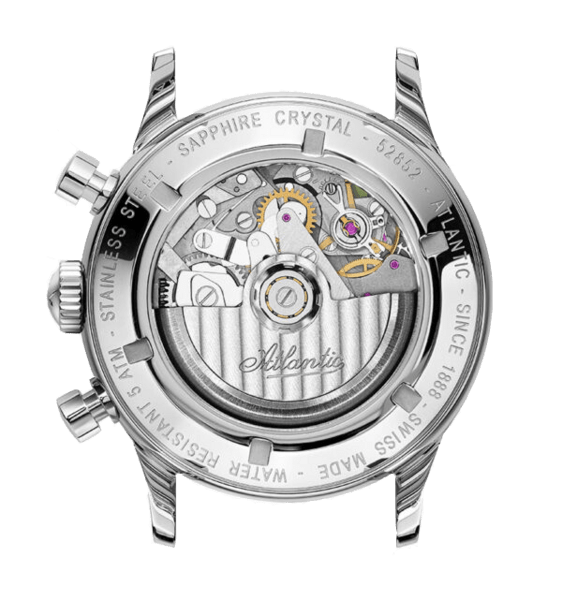 Dekiel zegarka męskiego Atlantic Worldmaster Bicompax 52852.41.23