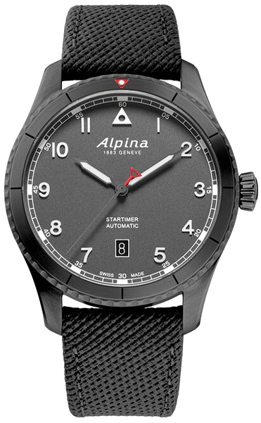 Zegarek męski na pasku Alpina Startimer Automatic AL-525G4TS26