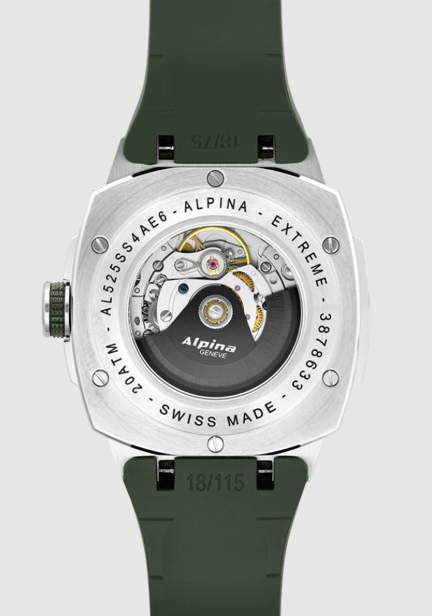 Zegarek męski Apina Alpiner Extreme Automatic AL-525GR4AE6