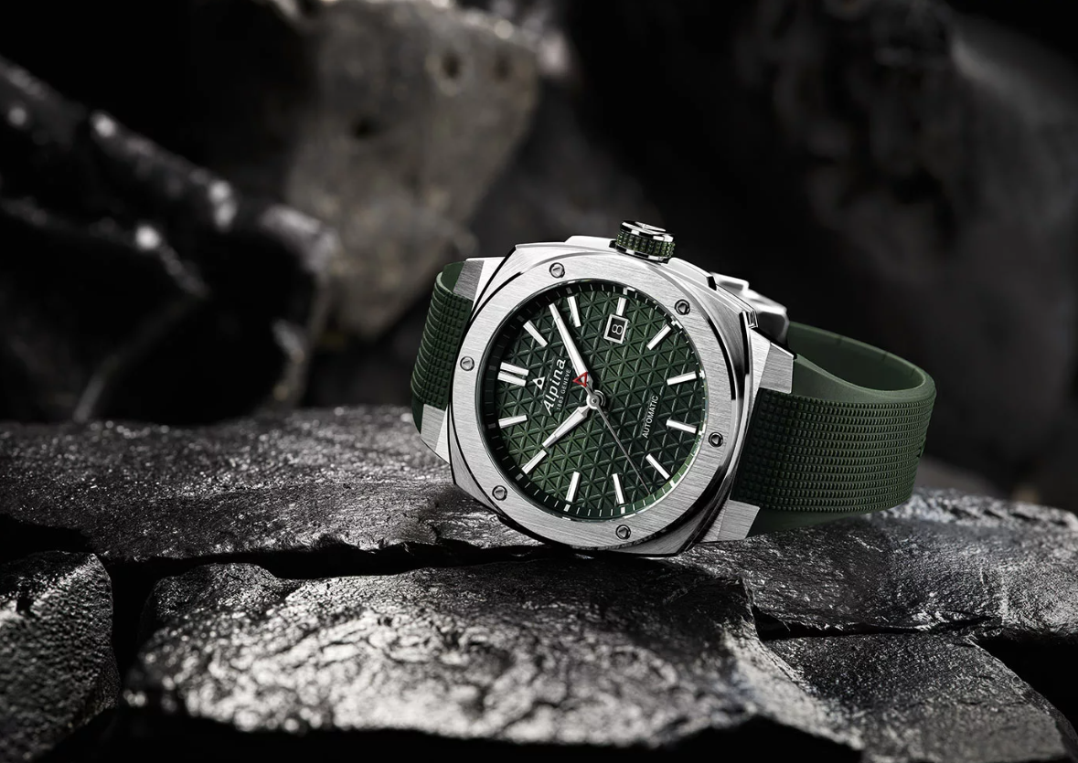 Zegarek męski Apina Alpiner Extreme Automatic AL-525GR4AE6