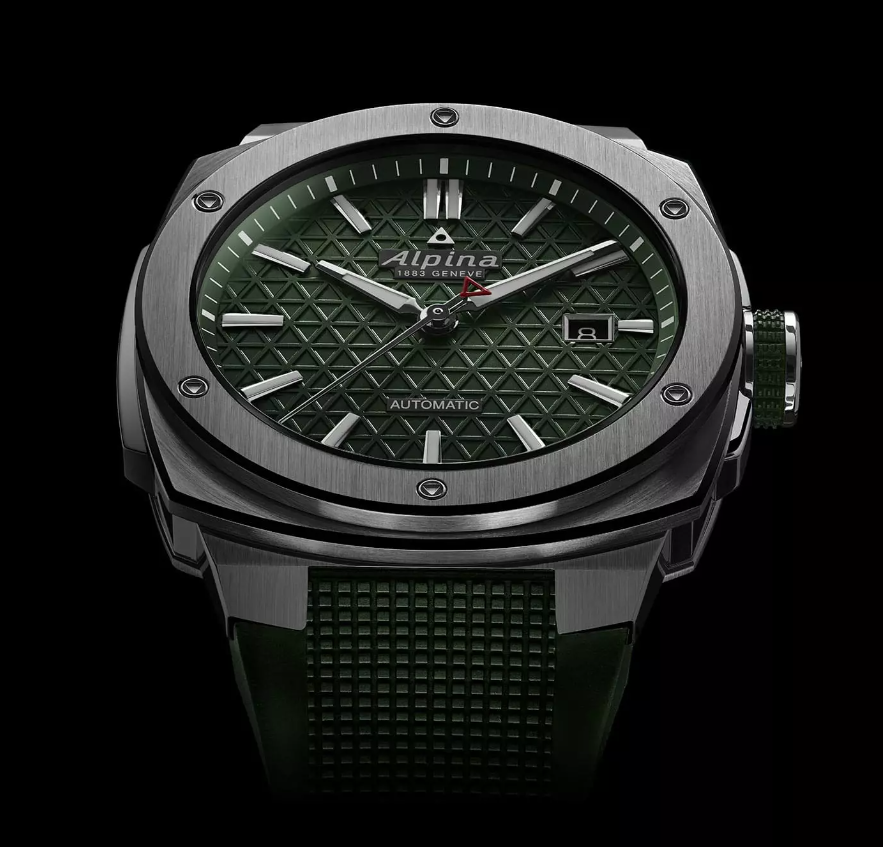 Zegarek męski Apina Alpiner Extreme Automatic AL-525GR4AE6