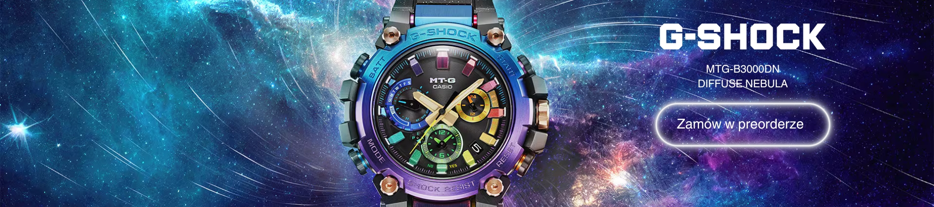 Specjalna edycja limitowana zegarka G-Shock x League of Legends! Sprawdź w Time Trend!