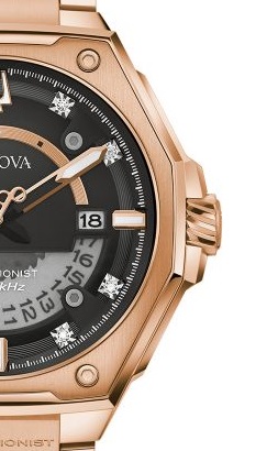 Odkryj Zegarek męski automatyczny Bulova Marine Star 98A282 z niebieską tarczą na silikonowym pasku