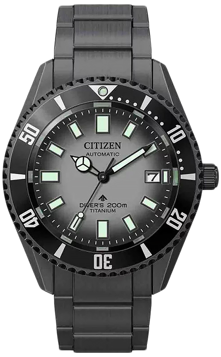 Zegarek męski CITIZEN Promaster Challange Diver Fuji-Tsubo NB6025-59H