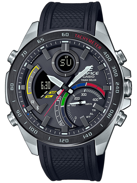 Zegarek męski Casio EDIFICE Bluetooth Racing Multicolor ECB-950MP-1AEF