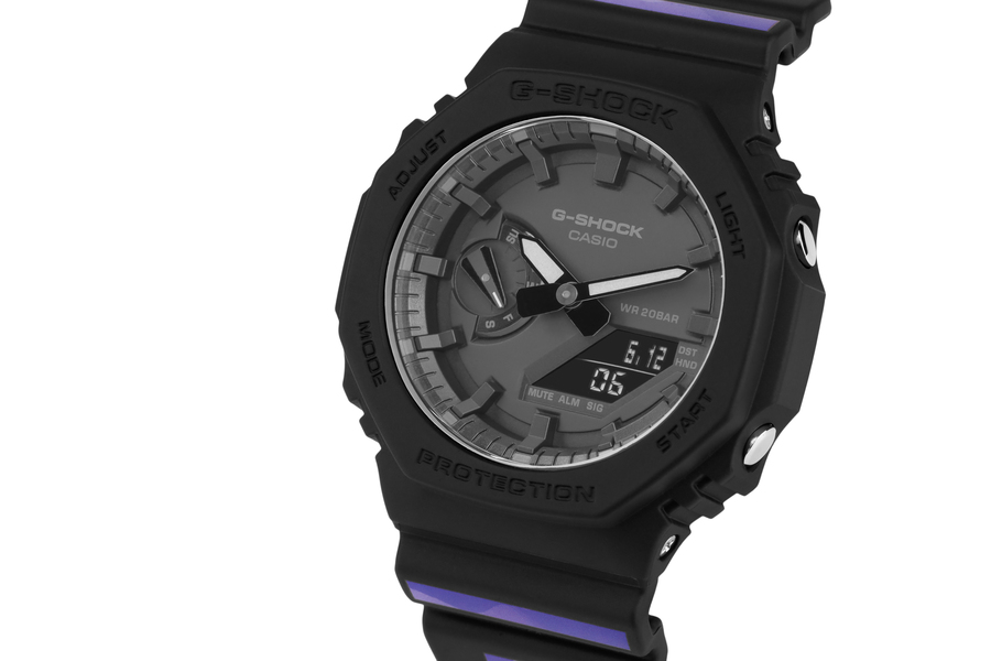 Zegarek męski G-SHOCK x JANUSZ WALCZUK G-SHOCK GA-2100-1A1JW01