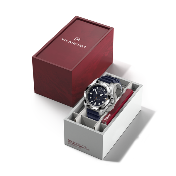 Victorinox INOX Professional Diver Quartz - Zegarek dla prawdziwych nurków