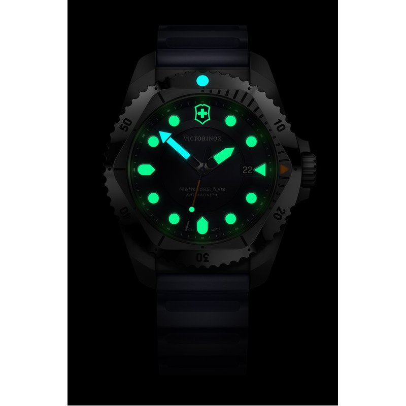 Victorinox INOX Professional Diver Quartz - Zegarek dla prawdziwych nurków