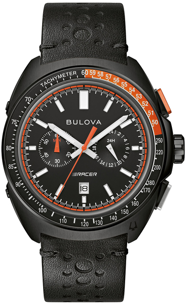 Odkryj Zegarek męski automatyczny Bulova Marine Star 98A282 z niebieską tarczą na silikonowym pasku