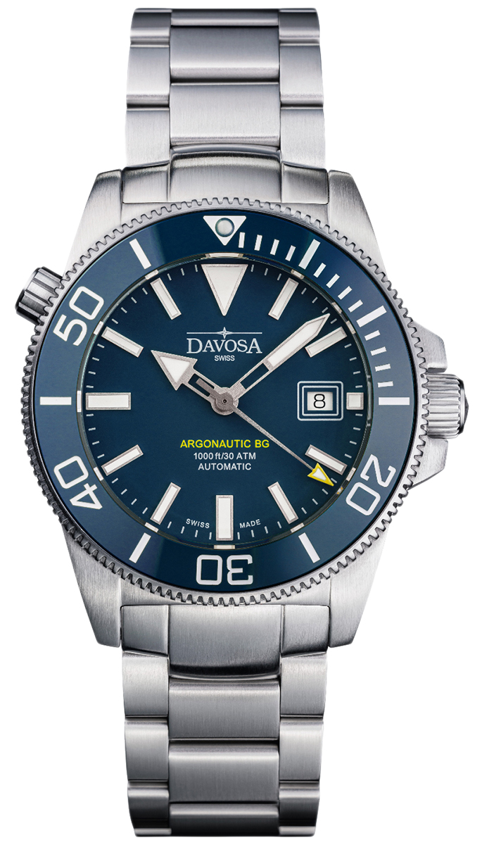 Zegarek męski DAVOSA Agonautic BG Automatic 161.528.40