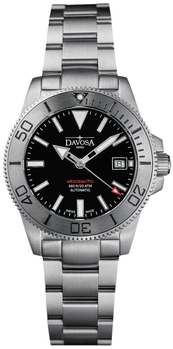 Zeagrek męski DAVOSA Argonautic 39 BS Automatic 161.532.20