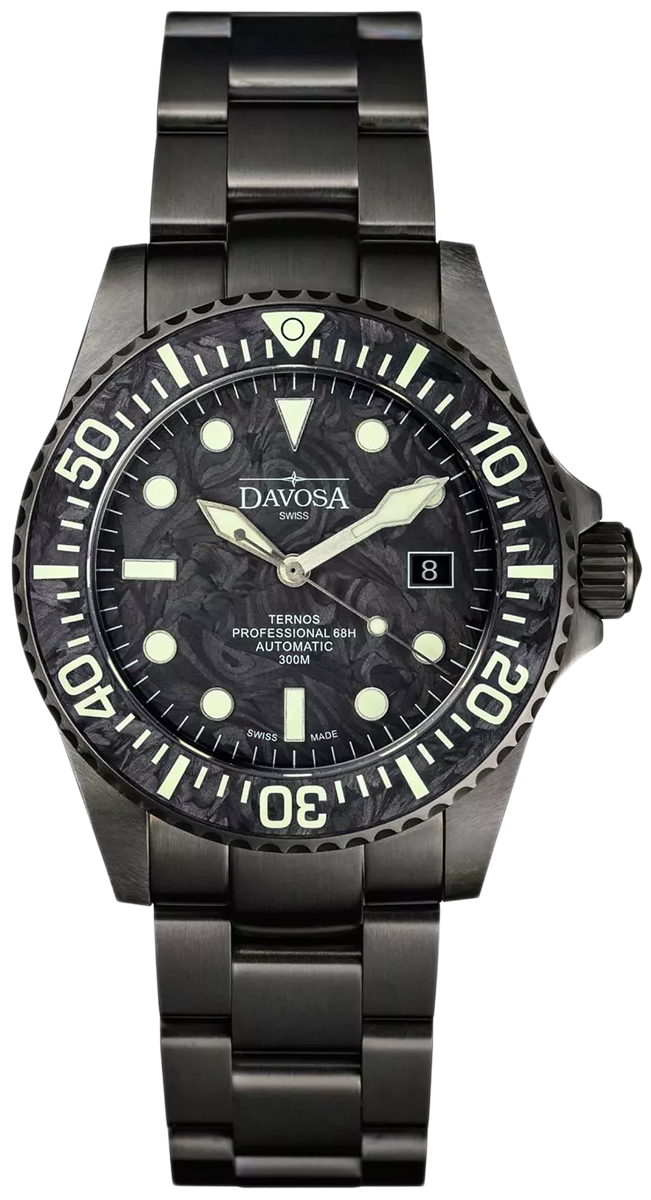 Zeagrek męski DAVOSA Ternos Professional 68H Carbon Limited Edition 161.539.50