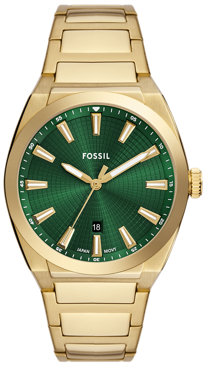 Zegarek męski FOSSIL Gold Stainless Steel 41mm FS-6090