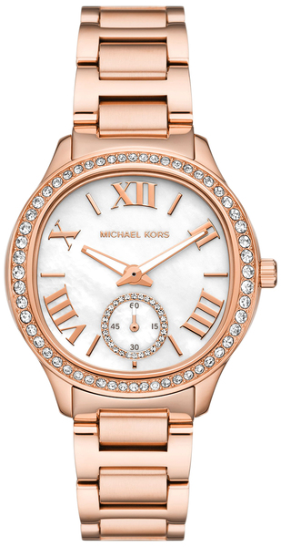 Zegarek damski z kryształkami Michael Kors MK4806 Sage