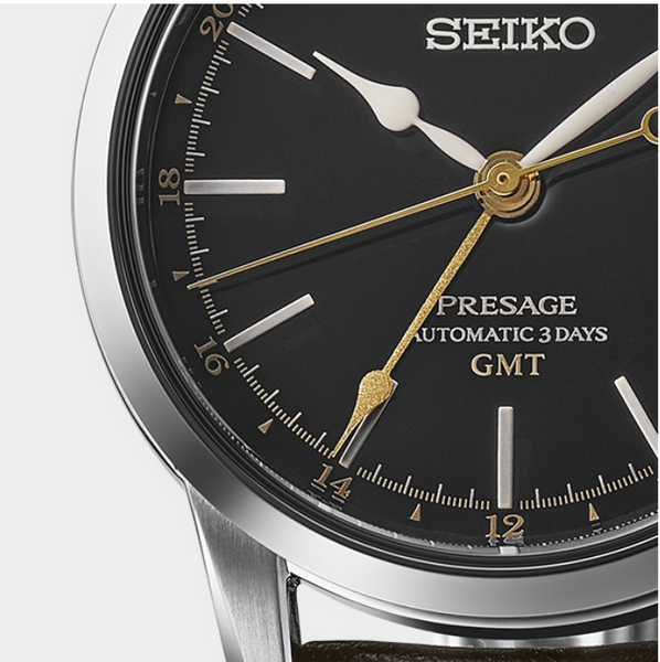 Zegarek męski Seiko Presage Craftsmanship Series Urushi Lacquer Dial Model SI SPB447J1