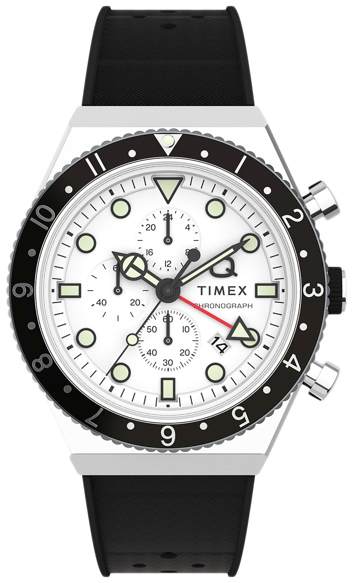 Zegarek męski TIMEX Q Three Time TW2V70100