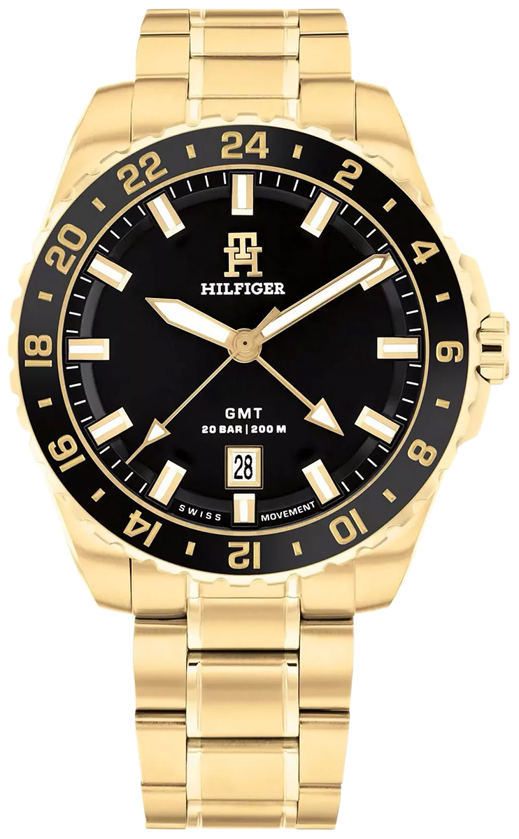 Zegarek męski TOMMY HILFIGER TH85 GMT 1792133