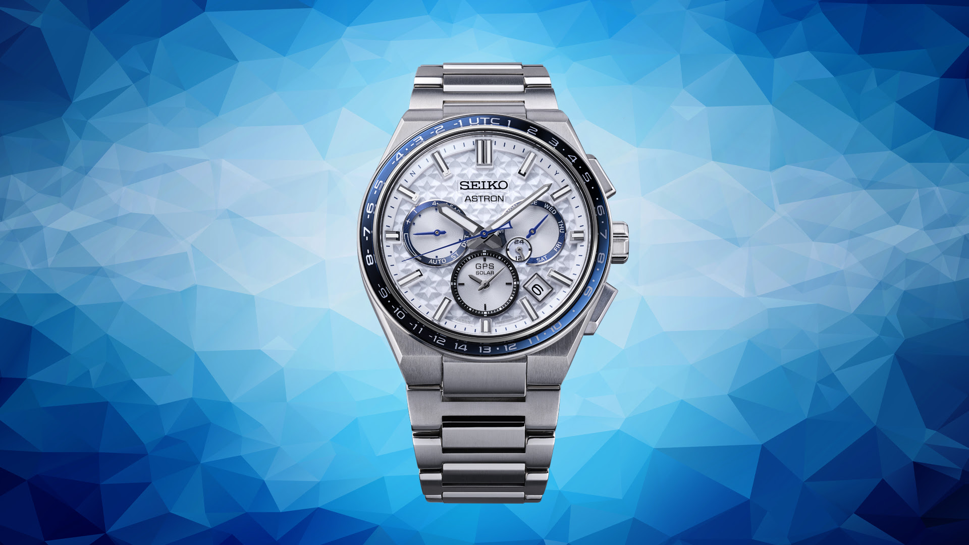 SEIKO Astron GPS Solar Dual Time 5X Limited Edition SI SSH135J1