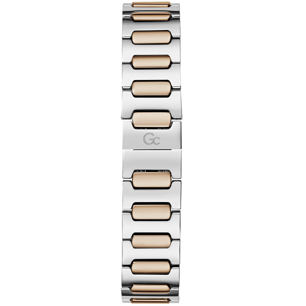 Zegarek damski GC Ladies Vogue Cable Silver Rose Gold Z52001L1MF