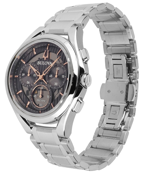 Bulova curv rose gold sale