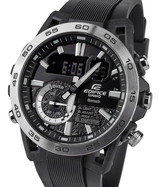 Odkryj zegarek męski Casio EDIFICE Bluetooth ECB-40P-1AEF