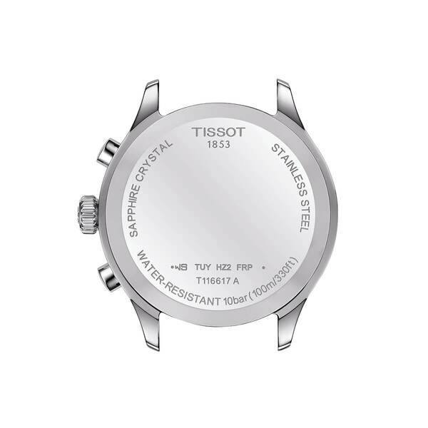 Zegarek męski z zieloną tarczą TISSOT T116.617.16.092.00 