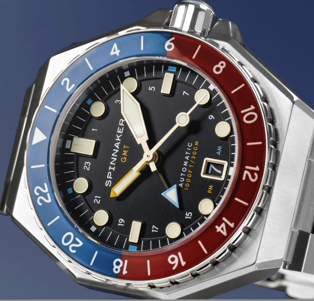 Zegarek męski SPINNAKER Dumas GMT SP-5119-44